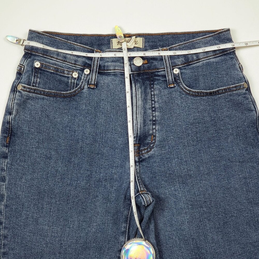 Madewell The Mid-Rise Perfect Vintage Jeans In Knowland Wash Womens Size 26 NWOT - Picture 5 of 16